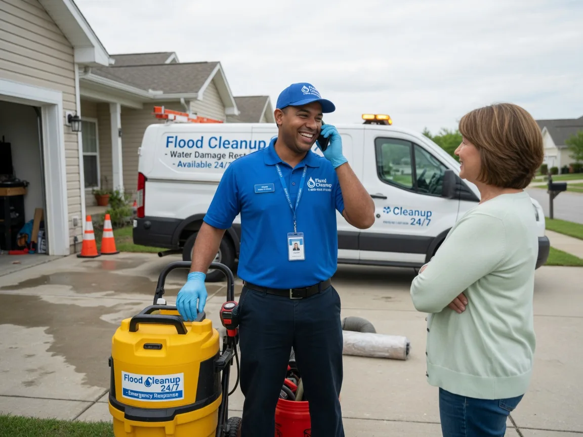 Flood Cleanup Sentinel, OK FAQs