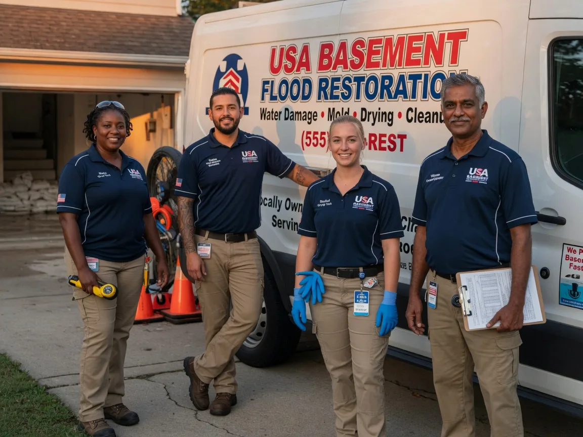 Basement Flood Cleanup company in Sentinel, OK